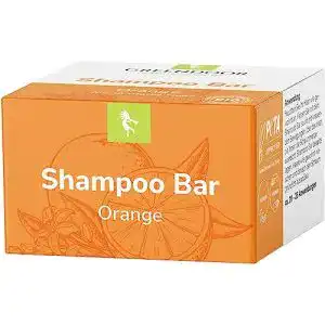 Festes shampoo greendoor shampoo bar orange vegan 75g