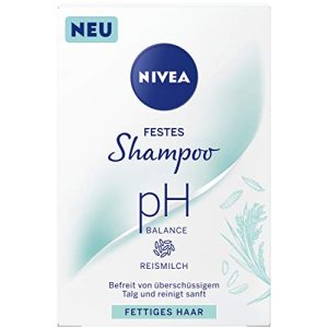 Festes Shampoo NIVEA pH Balance für fettiges Haar (75 g), sanft