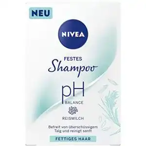 Festes shampoo nivea ph balance fuer fettiges haar 75 g sanft