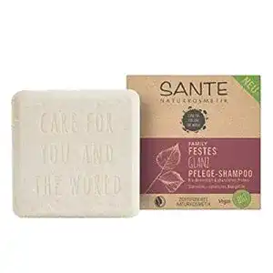 Festes shampoo sante naturkosmetik fuer glanzloses und normales haar
