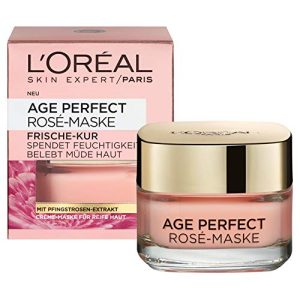 Feuchtigkeitsmaske L’Oréal Paris Age Perfect Golden Age Rosé-Maske