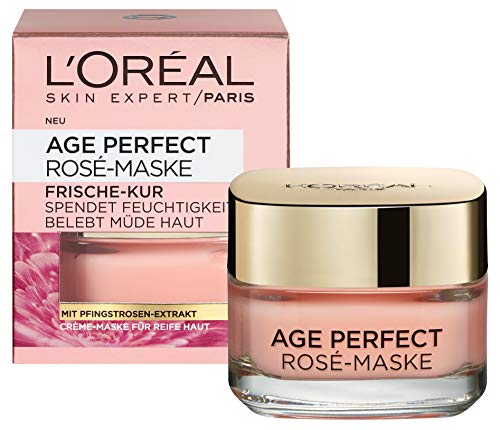 Feuchtigkeitsmaske L’Oréal Paris Age Perfect Golden Age Rosé-Maske