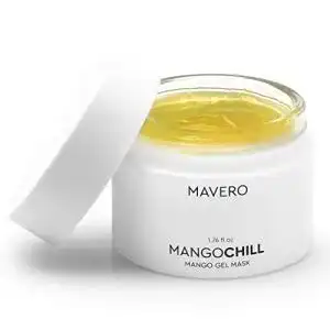 Feuchtigkeitsmaske mavero cosmetics mavero mangochill vitamin c