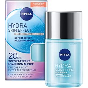 Feuchtigkeitsmaske NIVEA Hydra Skin Effect 20 Sek Sofort Effekt