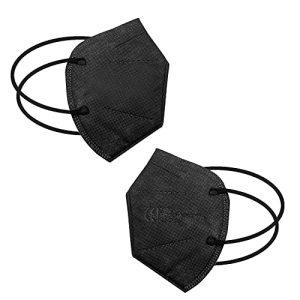 FFP2-Masken Schwarz Media Sanex 25 Stück Atemschutzmaske