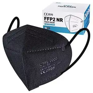 Ffp2 masken schwarz nufasion 20 stueck ffp2 masken schwarz