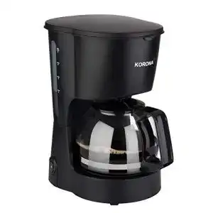 Filterkaffeemaschine korona 12011 kaffeemaschine schwarz