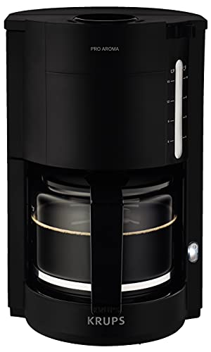 Filterkaffeemaschine Krups F30908 ProAroma mit Glaskanne, 1,25L