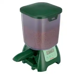 Fischfutterautomat teich fish mate p7000 teich fish feeder