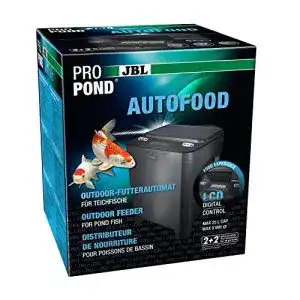 Fischfutterautomat teich jbl futterautomat fuer koi