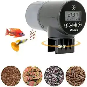 Fischfutterautomat teich sneta futterautomat aquarium