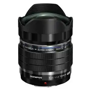 Fisheye objektiv olympus m zuiko digital ed 8mm f1 8 pro