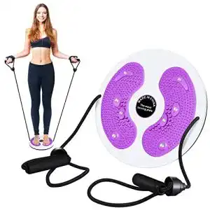 Fitness drehscheibe herefun twist waist disc balance board