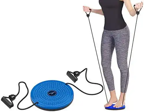 Fitness Drehscheibe von PEARL Sports für effektives Twisting-Training