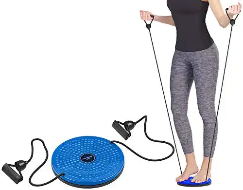 Fitness Drehscheibe von PEARL Sports für effektives Twisting-Training