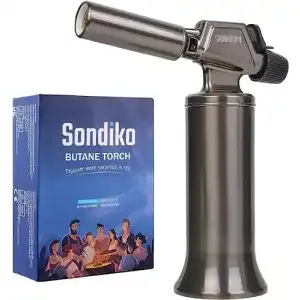 Flambierbrenner sondiko loetbrenner nachfuellbar metallic brenner