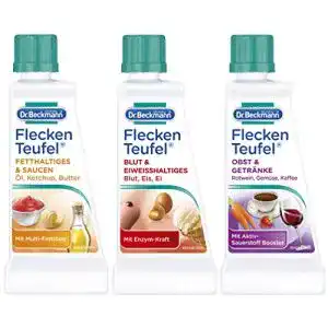 Fleckenentferner dr beckmann butter fleckenteufel set