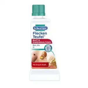 Fleckenentferner dr beckmann fleckenteufel blut eiweisshaltiges