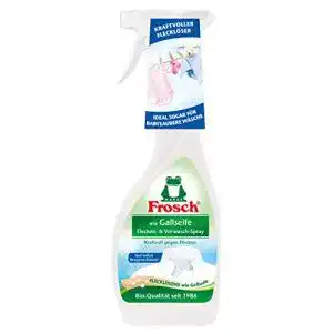 Fleckenentferner frosch wie gallseife flecken und vorwaschspray