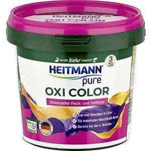 Fleckenentferner HEITMANN pure Oxi Color: Extra starker Fleckenlöser