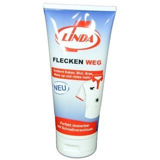 Fleckenentferner Linda Waschmittel GmbH & Co.KG Flecken weg 200ml Tube - fleckenentferner linda waschmittel gmbh co kg flecken weg 200ml tube