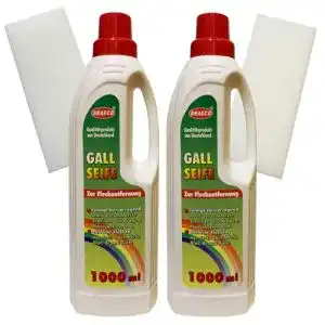 Fleckenentferner preisjubel iloda 2x 1liter gallseife