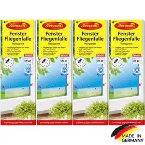 Fliegenfalle aeroxon fenster 16 stueck