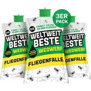 Fliegenfalle luigis die beste der welt