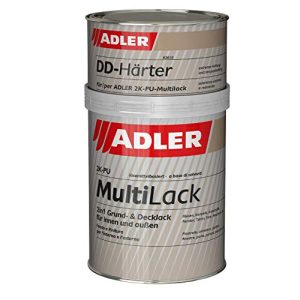 Fliesenlack ADLER 2K-PU-Multilack, Allround u. matt Grau RAL7035