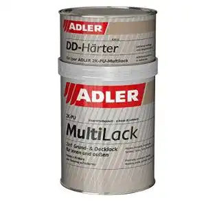 Fliesenlack adler 2k pu multilack allround u matt grau ral7035