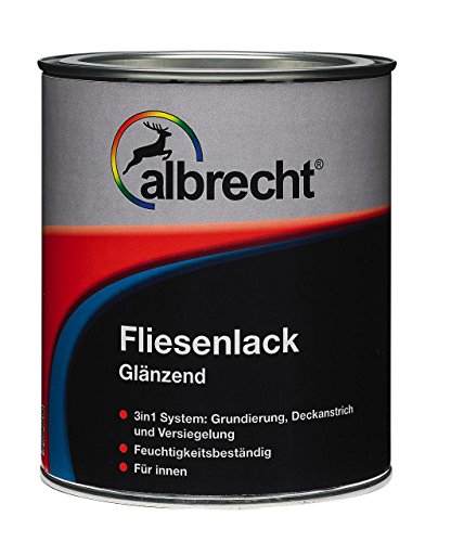 Fliesenlack Albrecht weiß glänzend 750ml