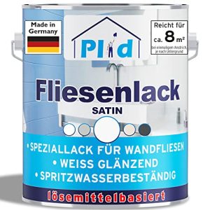 Fliesenlack plid ® Fliesenfarbe Badezimmer & Küche - fliesenlack plid fliesenfarbe badezimmer kueche 1
