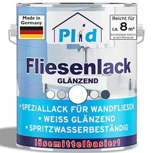 Fliesenlack plid ® Fliesenfarbe Badezimmer & Küche - fliesenlack plid fliesenfarbe badezimmer kueche