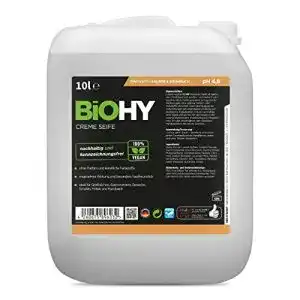Fluessigseife 10l biohy creme seife 10 liter kanister