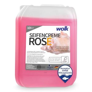 Flüssigseife 10l wolk 10 Liter Handwaschseife „Rosé“