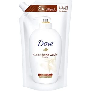 Flüssigseife Nachfüllpack Dove Pflegende Hand-Waschlotion fine silk