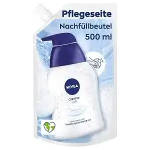 Fluessigseife nachfuellpack nivea creme soft pflegeseife