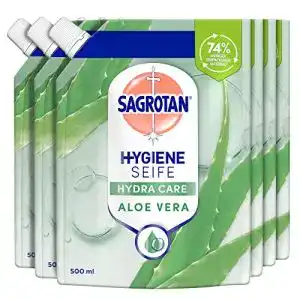 Fluessigseife nachfuellpack sagrotan handseife nachfueller aloe vera