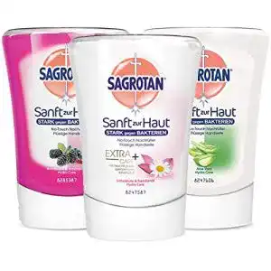 Fluessigseife nachfuellpack sagrotan notouch nachfuell pack