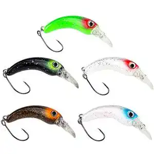 Forellen blinker fishn fishy forellen wobbler set groesse 4 cm