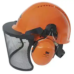 Forsthelm 3m o315c peltor forner helm orange 315 c