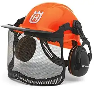 Forsthelm husqvarna original waldarbeiterhelm