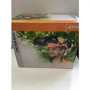 Forsthelm stihl function basic helmset mit gesichtsschutz