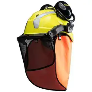 Forsthelm uvex pheos forstschutzhelm mit gehoerschutz
