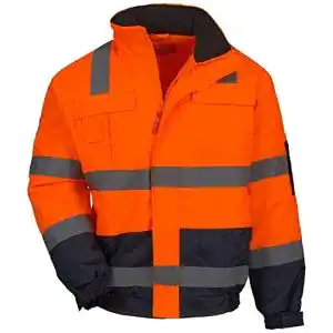 Forstjacke nitras herren motion tex viz pilotenjacke neonorange
