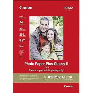 Fotopapier a4 canon fotopapier pp 201 glaenzend weiss din a4