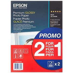 Fotopapier A4 Epson Premium glossy photo paper inkjet 255g/m²