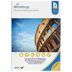 Fotopapier a4 mediarange din a4 fuer tintenstrahldrucker