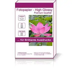 Fotopapier a4 print klex gmbh co kg 200 blatt din a4
