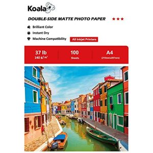 Fotopapier matt Koala Fotopapier für Tintenstrahldrucker